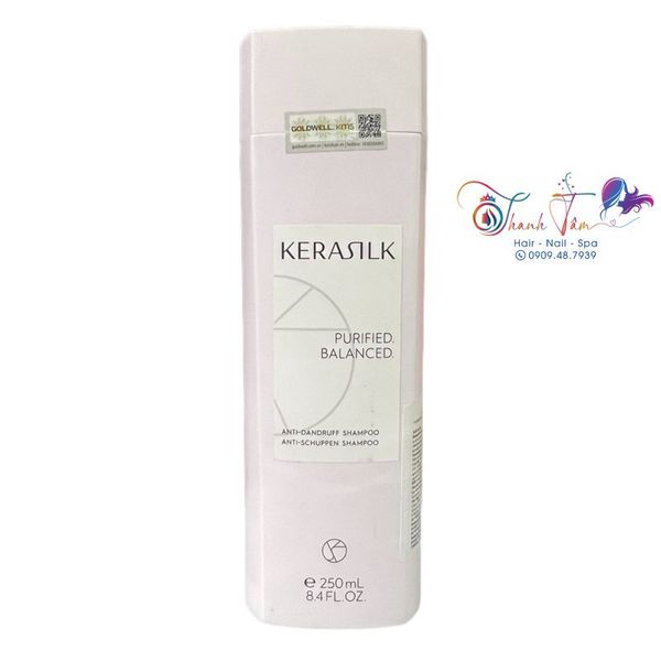 Dầu Gội Goldwell Kerasilk Anti Dandruff Giảm Gàu 250ml [ New ]