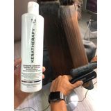 Phục hồi tóc hư nát và làm thẳng tóc xoăn rối thành tóc thẳng Keratin KERATHERAPY EXTREME Renewal COCOA 500ml [ New ]