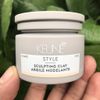 Sáp tạo kiểu giữ nếp tóc mạnh Keune Style Sculpting Clay 75ml [ New ]