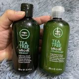 Cặp dầu gội xả trà xanh bạc hà kháng khuẩn và ngăn ngừa Gàu Tea Tree Special Paul Mitchell 300mlx2 [ New ]