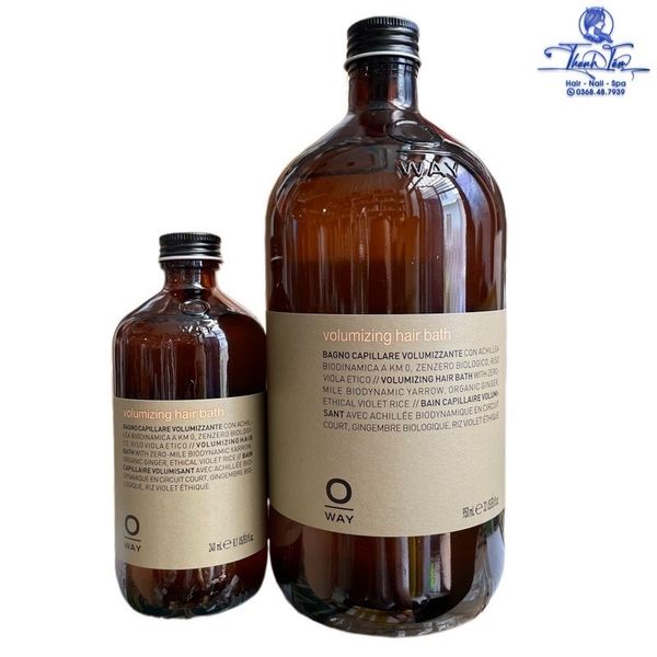 Dầu gội dưỡng phồng và làm khỏe tóc Oway Volumizing Hair Bath [ New ]