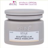 Sáp tạo kiểu giữ nếp tóc mạnh Keune Style Sculpting Clay 75ml [ New ]