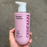 Hấp siêu mượt Obsidian Professional Nutripair Treatment 500ml [ New ]