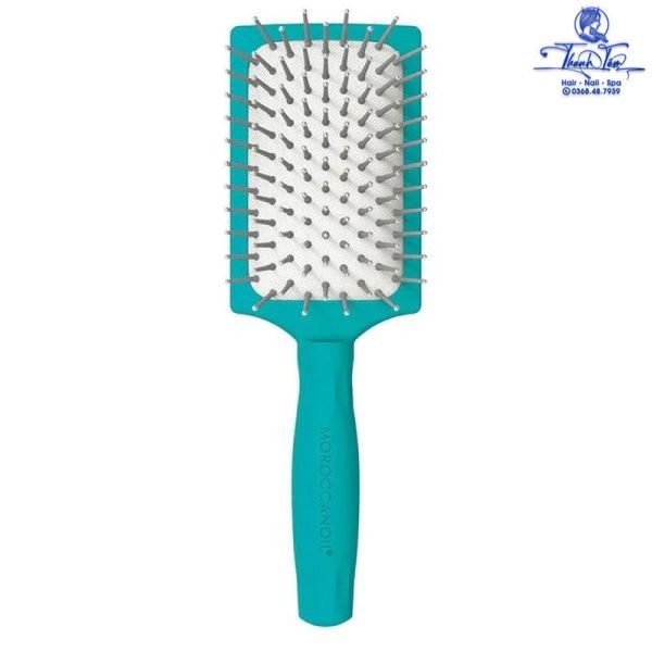 LƯỢC CHẢI SẤY Moroccanoil Ceramic Mini Paddle Brush [ New ]