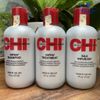 Bộ Kit dầu gội xả tinh dầu dưỡng tóc siêu mượt CHI Infusion oil Infra shampoo & Conditioner 177mlx3 [ New ]