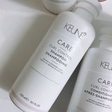 Gội xả dành cho tóc uốn xoăn, giúp tăng độ phồng Keune Care Curl Control 300ml/250ml
