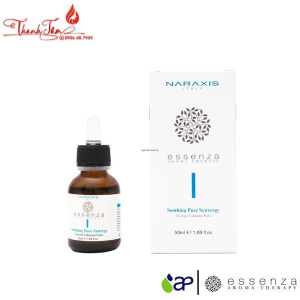 Tinh dầu giảm mụn và ngứa rát trên da đầu SOOTHING PURE SYNERGY Inebrya Naraxis 50ml