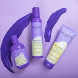 Kem xả dạng bọt KHỬ VÀNG BLONDESSE No Yellow MOUSSE Inebrya 250ml ( New 2023 )