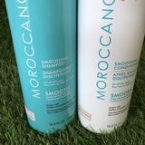 Dầu gội xả suôn mượt Moroccanoil Smooth 500mlx2 [ New ]
