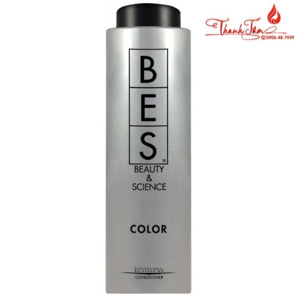 Dầu xả dưỡng màu Bes Professional Hair Fashion Color 1000ml