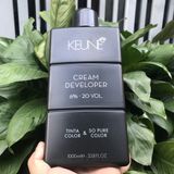 Kem Oxy trợ nhuộm tóc KEUNE Tinta Developer 1000ml