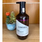 Dầu gội xả siêu mềm mượt Karsilk keratin nourishing 800mlx2 [ New ]