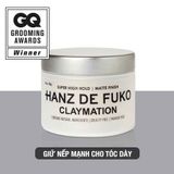 Sáp vuốt tóc nam cao cấp cho tóc dày khô Hanz de Fuko Claymation 56ml [ New ]
