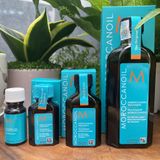 ( New 2023 ) Tinh dầu dưỡng phục hồi tóc hư tổn Moroccanoil Treatment The Original 100ml