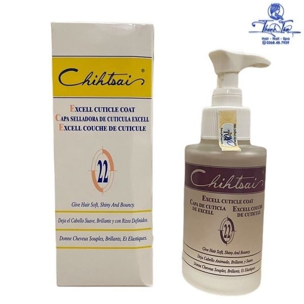 Tinh dầu dưỡng bóng phục hồi tóc Chihtsai Oil số 22 - 75ml [ New ]