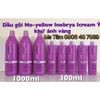Dầu gội cho tóc bạch kim Inebrya Ice Cream No-Yellow Shampoo 300ml