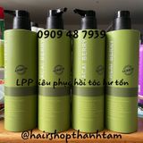 Keratin LPP Acai Berry kem phục hồi tóc hư tổn nặng mềm mượt 650ml [ New ]