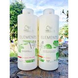 Cặp gội xả phục hồi và tái tạo tóc Wella Elements Renewing 1000mlx2 ( New 2023 )