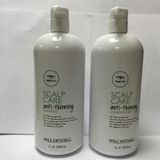 Bộ gội xả và tinh chất kích thích mọc tóc Tea Tree Paul Mitchell Scalp Care anti-thinning 1000mlx2/100ml [ New ]