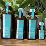 Tinh dầu dưỡng tóc nhuộm, sáng màu, tóc mỏng Moroccanoil Treatment Light 100ml ( New )