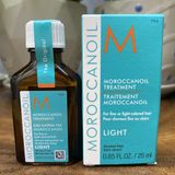 Tinh dầu dưỡng tóc nhuộm, sáng màu, tóc mỏng Moroccanoil Treatment Light 100ml ( New )