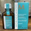 Tinh dầu dưỡng tóc nhuộm, sáng màu, tóc mỏng Moroccanoil Treatment Light 100ml ( New )