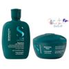 Gội hấp phục hồi Reconstruction Phục Hồi Tóc Hư Tổn Semi Di Lino Alfaparf Milano 250ml/200ml [ New ]