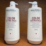Cặp gội xả giữ màu tóc nhuộm Goldwell Dualsenses Color Extra Rich Brilliance 1000mlx2 [ New ]