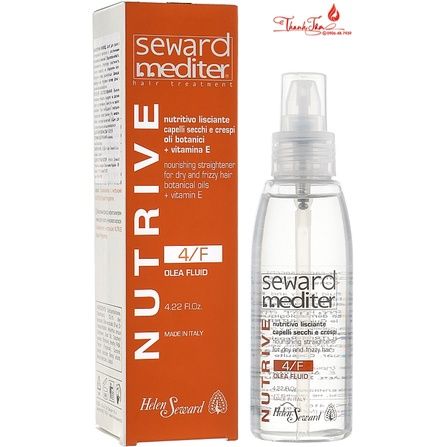 Tinh dầu dưỡng ẫm tóc Helen Seward 4/F Olea Fluid 125ml