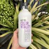 Dầu gội xả tím nâng sáng, khử sắc tố vàng cho tóc bạch kim KMS COLORVITALITY BLONDE 750mlx2