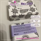 Dầu gội cấp ẩm dành cho tóc khô và thiếu ẩm Davines LOVE Shampoo Bar 100gr new