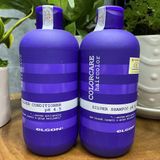 Gội xả tím khử ánh vàng, tóc bạch kim Elgon Colorcare Silver 300mlx2 ( 2023 )