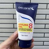 Gel tạo kiểu vuốt tóc cao cấp Delofil Styling Gel 150ml