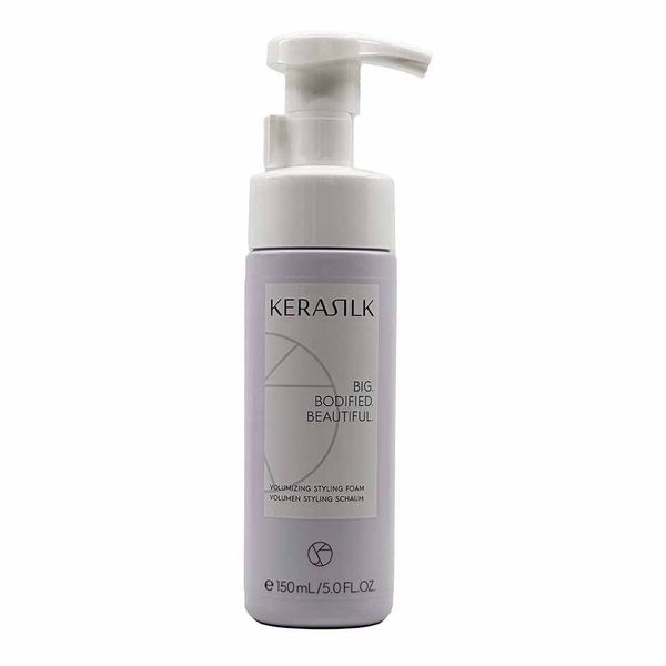 Dầu xả dạng bọt tăng phồng Goldwell Kerasilk Volumizing Styling Foam 150ml [ New ]