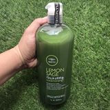 Dầu gội xả kiềm dầu dành cho tóc dầu Lemon Sage Thickening Paul Mitchell 1000mlx2 [ New ]