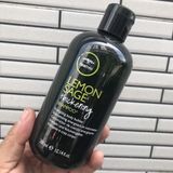 Dầu gội kiềm dầu dành cho tóc dầu Lemon Sage Thickening Shampoo Paul Mitchell [ New ]