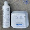 Combo tẩy và oxy Silk Lift Goldwell High Performance Lightener 500gr/750ml [ New ]