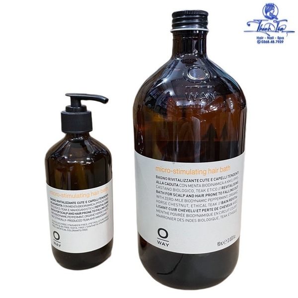Dầu gội chống rụng tóc OWAY MICRO-STIMULATING HAIR BATH 950ml [ New ]