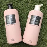 Dầu gội xả phục hồi tóc uốn ATS REPAIR THERAPY 1000mlx2 [ New ]