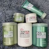 Hấp xả chăm sóc tóc bằng thảo dược YLANG Feel Good Conditioner SILKY 1000ml - chính hãng