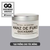 Sáp vuốt tóc nam cao cấp cho tóc mỏng dầu Hanz de Fuko Quicksand 56ml [ New ]