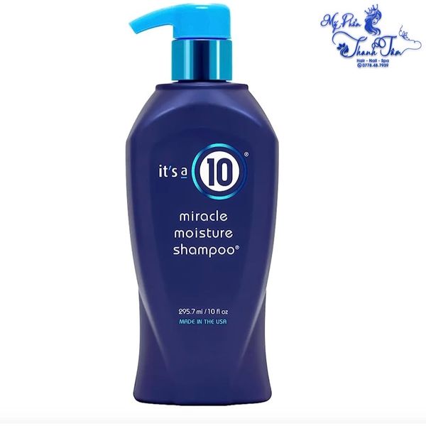 Dầu gội IT'S A 10 MIRACLE MOISTURE DAILY SHAMPOO 295.7ml [ New ]