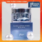 Kem dưỡng ẫm cho da mặt nhạy cảm PROSEE PROFESSIONAL WATER CAPTURE HYDRO BLUE SEAL 50gr - chính hãng