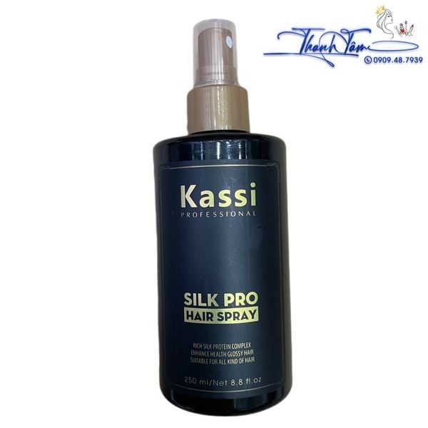 Sữa dưỡng tóc Kassi Silk Pro Hair Spray 250ml ( New 2023 )