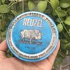 Sáp giữ nếp cứng độ bóng cao Reuzel Blue Strong Hold Water Soluble 340gr [ New ]