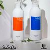 Dầu gội xả hoàn hình phục hồi tóc Sasaba 500mlx2 [ New ]