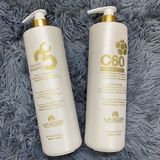 Dầu gội tái sinh tóc hư tổn Collagen 3C Labios Shampoo 1000ml [ New ]