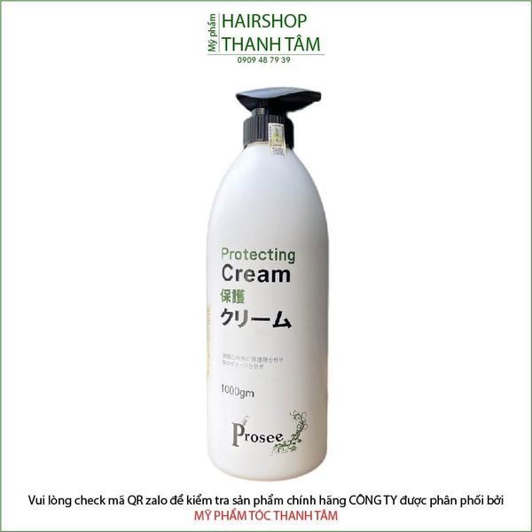 Kem ủ phục hồi dưỡng tóc tại nhà Prosee Protecting Cream AE07 1000ml - chính hãng