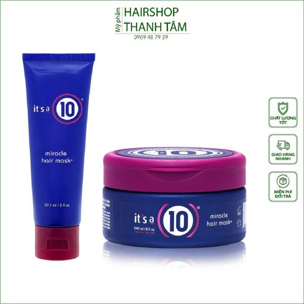 Kem ủ dưỡng tóc diệu kỳ It's A 10 Miracle Hair Mask 60ml - chính hãng