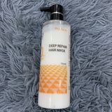 Hấp dầu phủ lụa ( dạng chai ) Collagen 60s Deep Repair Hair Mask Algo 500ml [ New ]